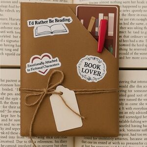 Blind date with a book